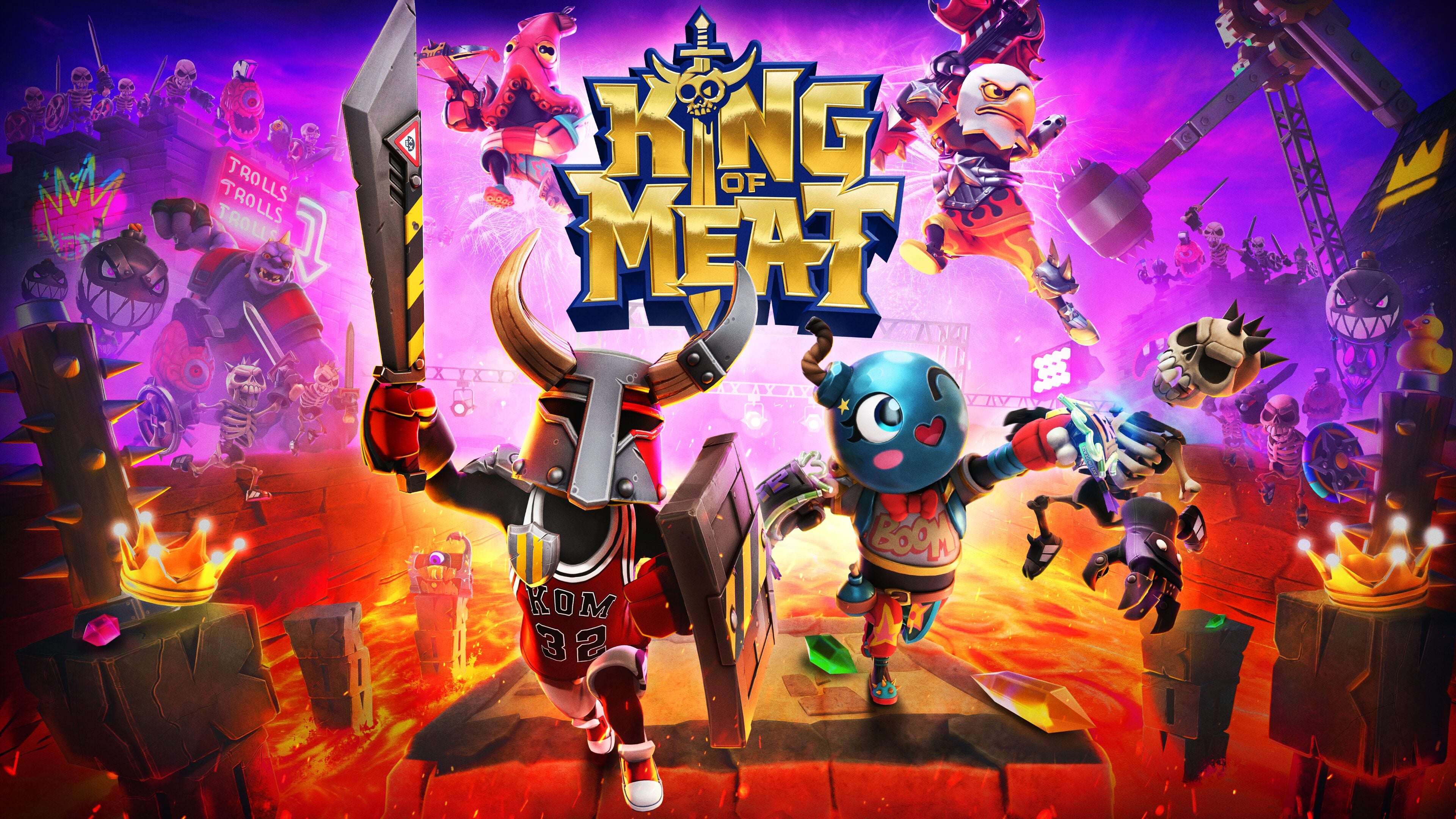 First Play: Watch us play King of Meat, Amazon Games&rsquo; comedy party ...