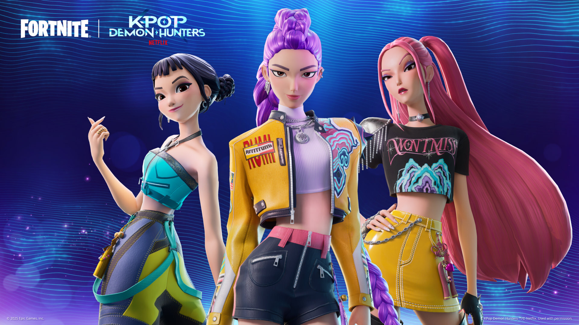 KPop Demon Hunters Has Arrived In Fortnite With Skins Items And A New 
