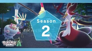 Pokémon Legends Z-A Ranked Battles Season 2 Rewards