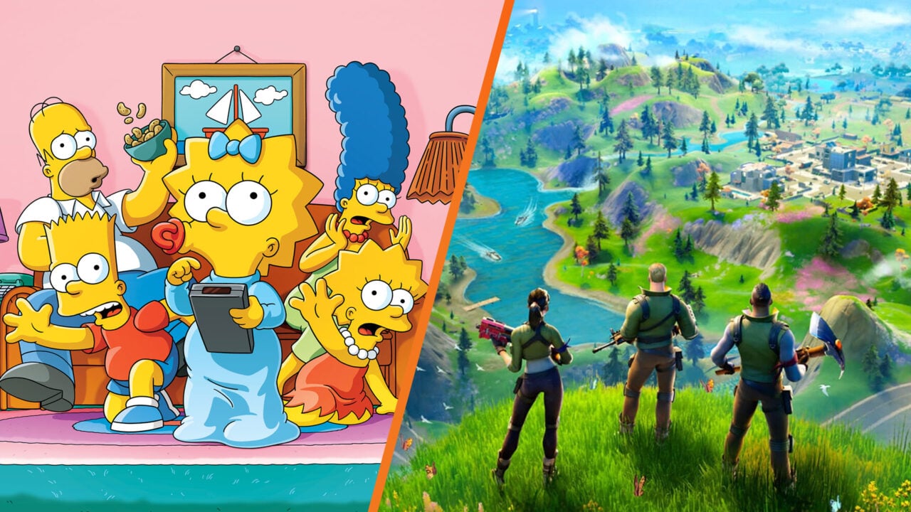 The Simpsons Is Reportedly Coming To Fortnite Including An Entire Simpsons Fortnite 1280x720