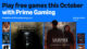 Amazon Prime Gaming’s 14 ‘free’ games for October include Fallout New Vegas and XCOM 2