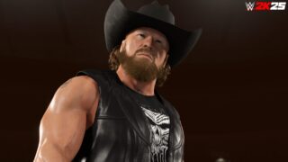 WWE 2K25 gets John Cena themed Farewell Tour DLC today, which also adds Brock Lesnar