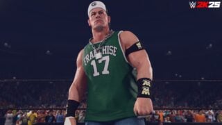 WWE 2K25 gets John Cena themed Farewell Tour DLC today, which also adds Brock Lesnar