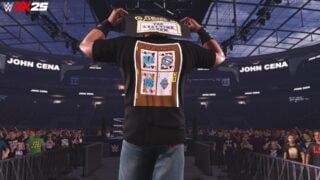 WWE 2K25 gets John Cena themed Farewell Tour DLC today, which also adds Brock Lesnar