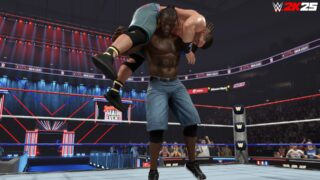 WWE 2K25 gets John Cena themed Farewell Tour DLC today, which also adds Brock Lesnar