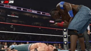 WWE 2K25 gets John Cena themed Farewell Tour DLC today, which also adds Brock Lesnar