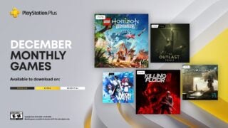 December is getting five PlayStation Plus Essential monthly games, including Lego Horizon Adventures