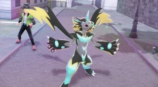Mega Zeraora revealed in new trailer for Pokémon Legends Z-A Mega Dimension