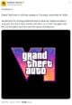 Grand Theft Auto 6 has been delayed again to the end of 2026