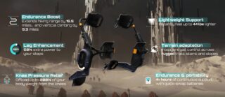 An official Death Stranding 2 exoskeleton is being released in collaboration with Kojima Productions