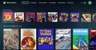 Five classic Blizzard games, including The Lost Vikings and Rock & Roll Racing, have been added to Xbox Retro Classics