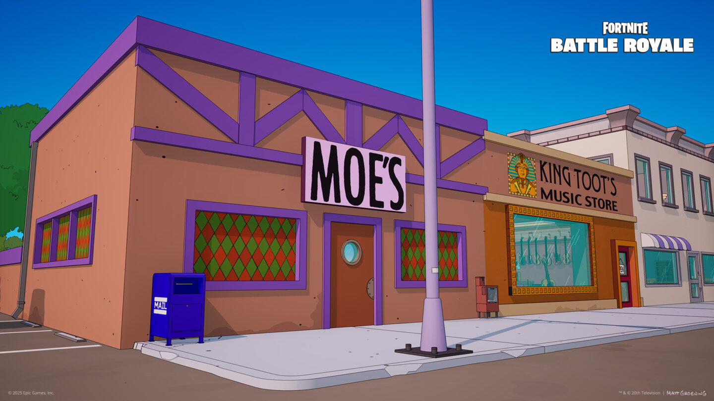 The Simpsons has now arrived in Fortnite, with a month-long season and ...