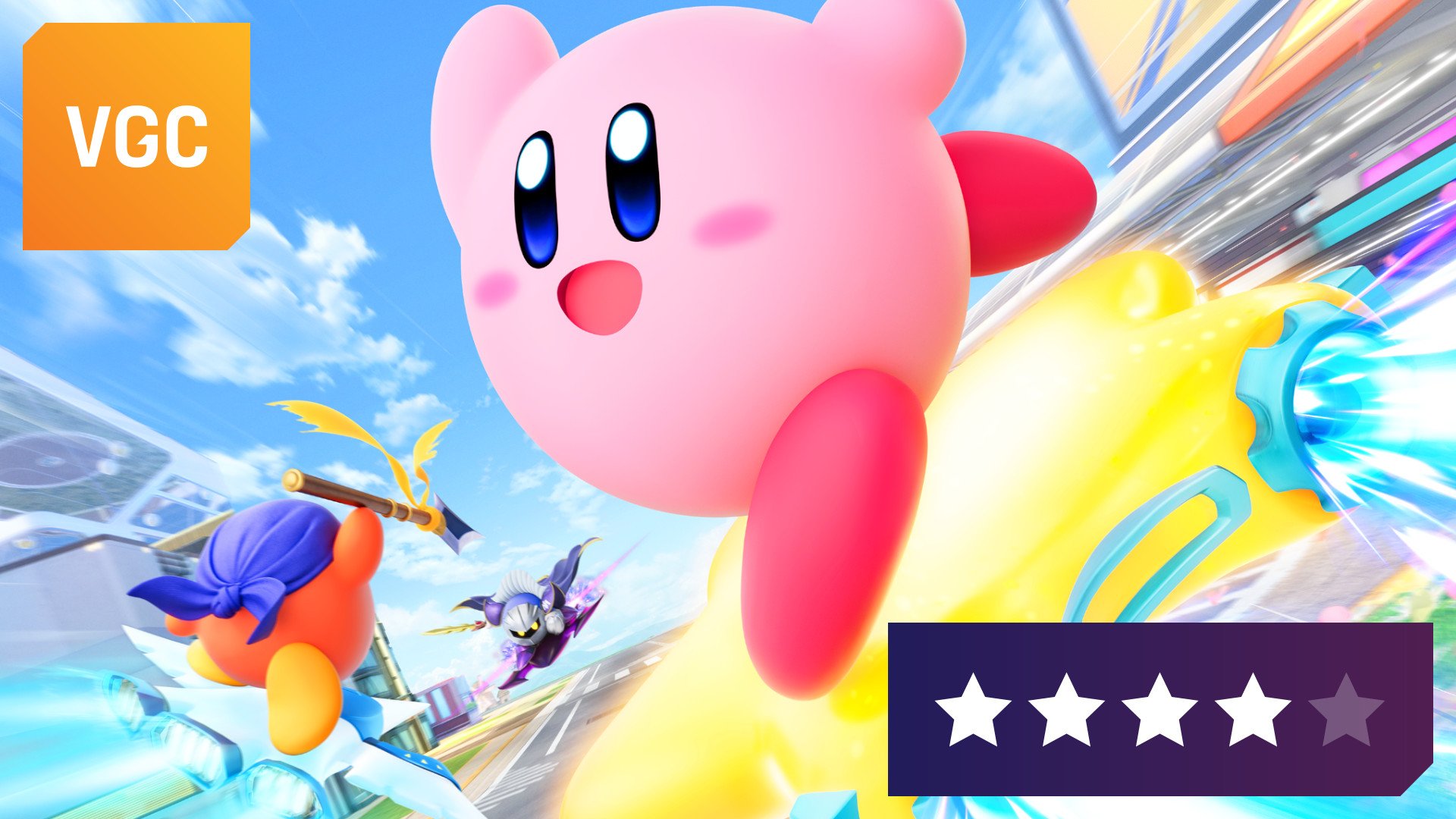 Kirby Air Riders Review | VGC