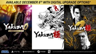 Sega details current-gen upgrade prices for existing owners of Yakuza 0, Kiwami and Kiwami 2