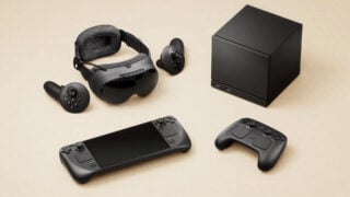 Valve announces a new Steam ‘console’, controller and VR headset