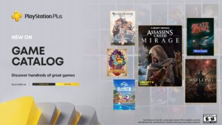 December’s PlayStation Plus Game Catalog games include Assassin’s Creed Mirage and Wo Long