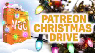 Announcing VGC’s big Patreon Christmas Drive: More memberships = more rewards!
