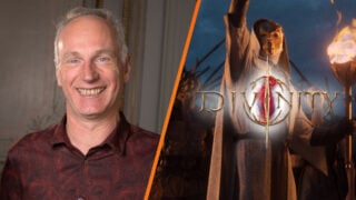 ‘We’re happy the secret lasted as long as it did’: Larian boss on Divinity’s blockbuster reveal and THAT statue stunt