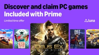 Amazon Prime’s 14 ‘free’ games for December include Lego 2K Drive and Deus Ex: Mankind Divided
