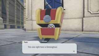 Gimmighoul location Pokémon Legends Z-A Mega Dimension