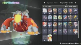 Pokémon Legends Z-A Mega Dimension New Mega Evolutions