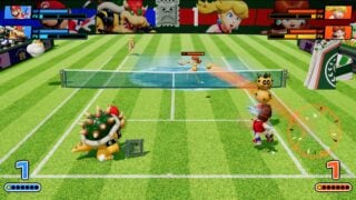 Mario Tennis Fever has to serve up a smash to undo the damage done to the series