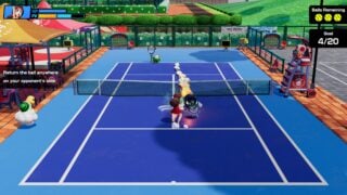 Mario Tennis Fever has to serve up a smash to undo the damage done to the series