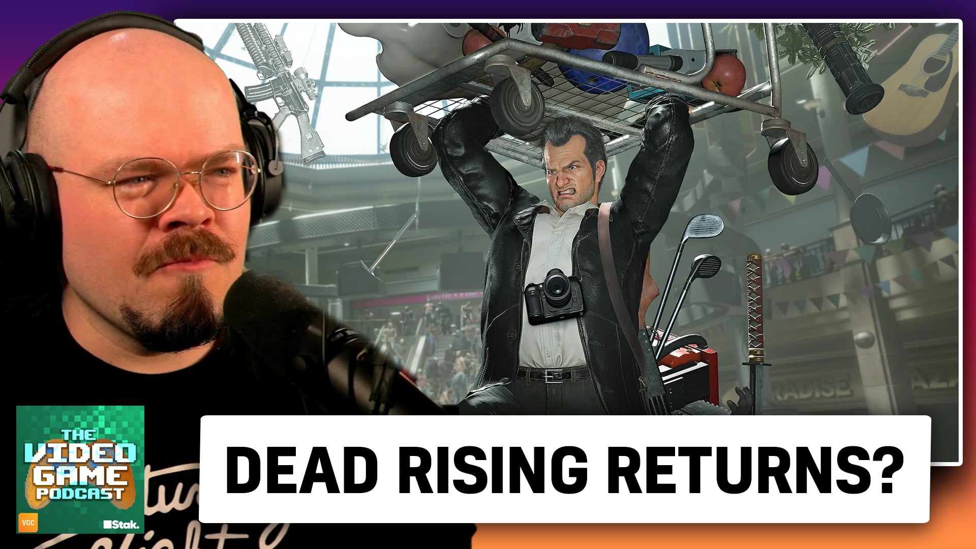 Gaming Podcast Spills Splinter Cell, Fallout S2, Dead Rising Tea