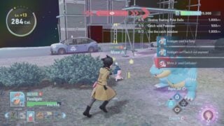 How to use the catch window Pokémon Legends Z-A Mega Dimension