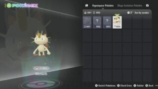 Pokémon Legends Z-A Mega Dimension New Pokemon
