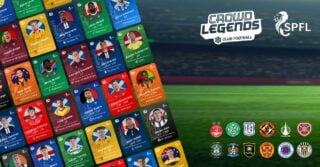 An officially licensed Scottish football mobile squad-building game is out now