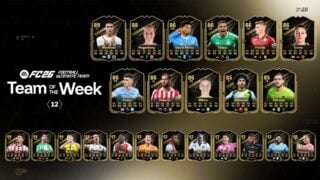 EA Sports FC 26 Team of the Week 12 is out now, including an 89-rated Lautaro Martinez