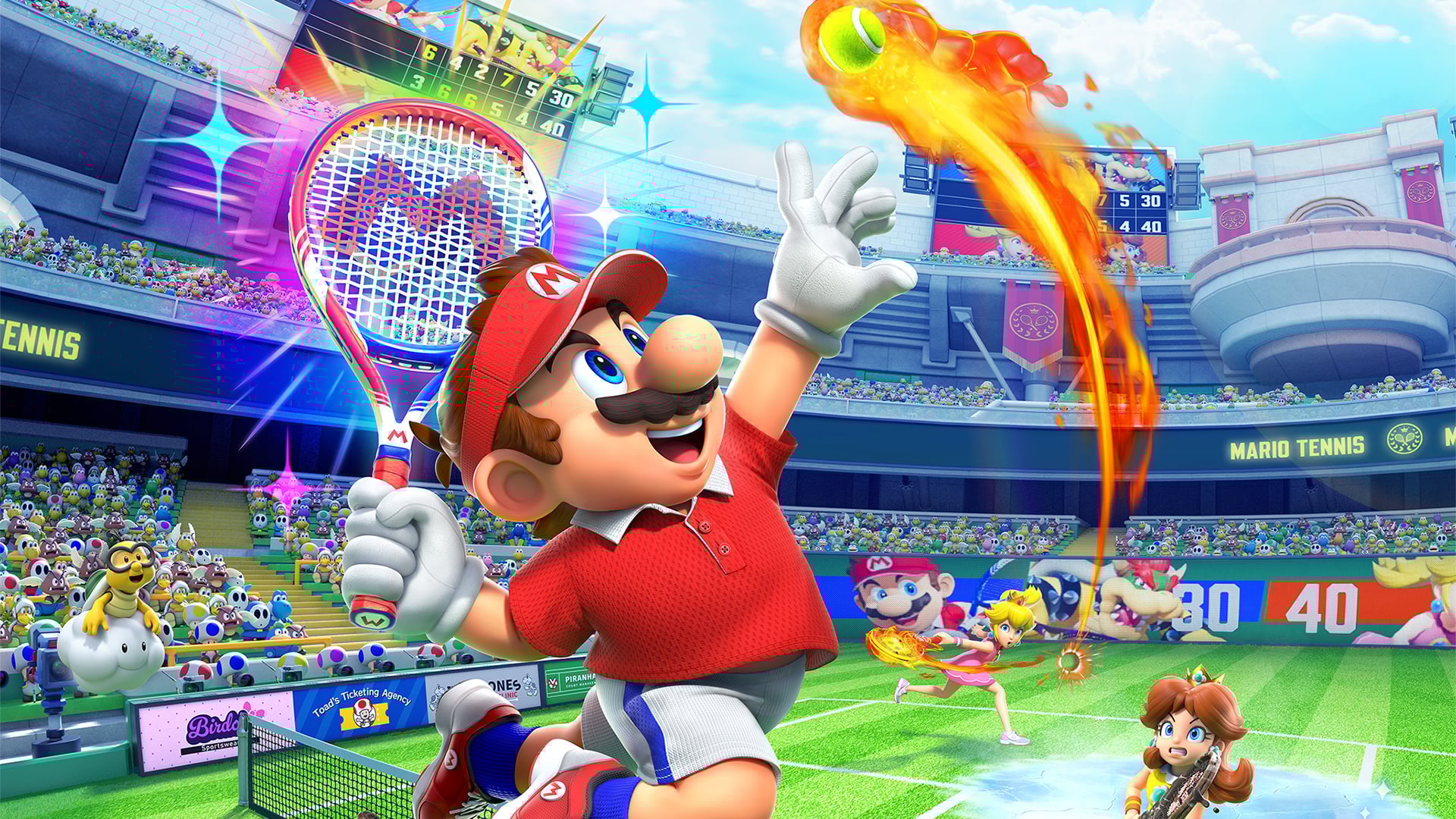 Mario Tennis Fever has to serve up a smash to undo the da...