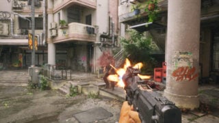 No Law, the next game from the team behind The Ascent, is a UE5 cyberpunk FPS