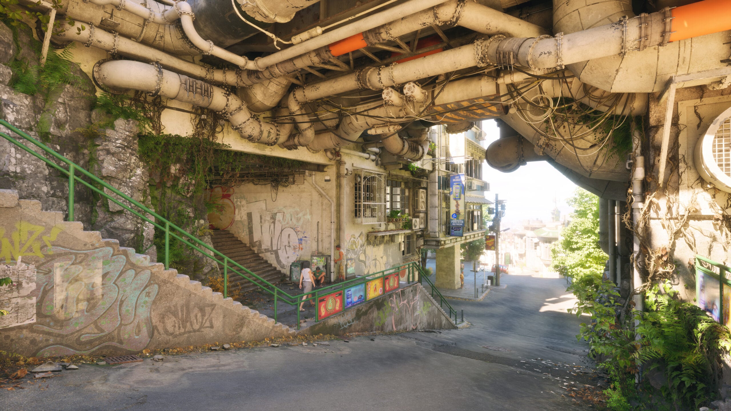 No Law, the next game from the team behind The Ascent, is a UE5 cyberpunk FPS