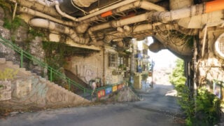 No Law, the next game from the team behind The Ascent, is a UE5 cyberpunk FPS