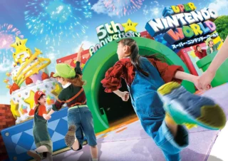Super Nintendo World is getting an upgrade for its fifth anniversary插图 Super Nintendo World Japan