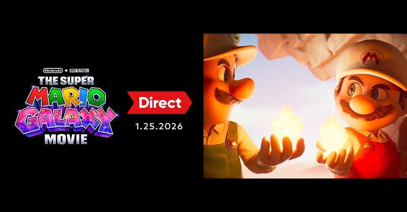 Nintendo confirms Nintendo Direct this weekend for Mario Galaxy Movie | VGC