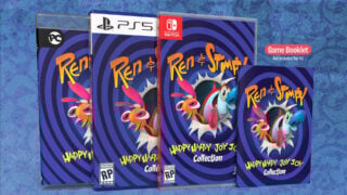 A seven-game retro compilation of Ren & Stimpy games has been announced