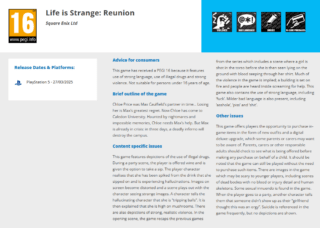 A rating has leaked an unannounced Life is Strange sequel with ‘strong language’ and ‘drug use’插图 A rating has leaked an unannounced Life is Strange sequel with ‘strong language’ and ‘drug use’