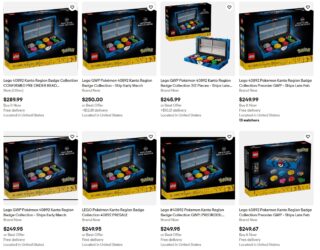 Scalpers are already trying to sell the free Lego Pokémon pre-order gift for up to $300