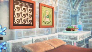 Hotel Resort screenshot from Animal Crossing: New Horizons.