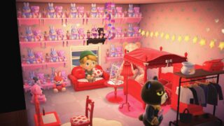 Hotel Resort screenshot from Animal Crossing: New Horizons.