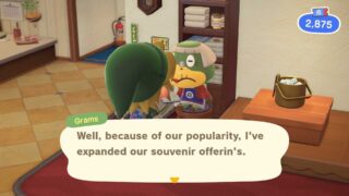 Hotel Resort screenshot from Animal Crossing: New Horizons.