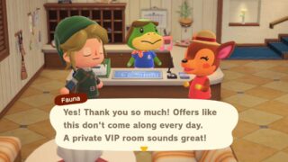 Hotel Resort screenshot from Animal Crossing: New Horizons.