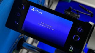 A modder has built a handheld PS4 that can run for up to three hours
