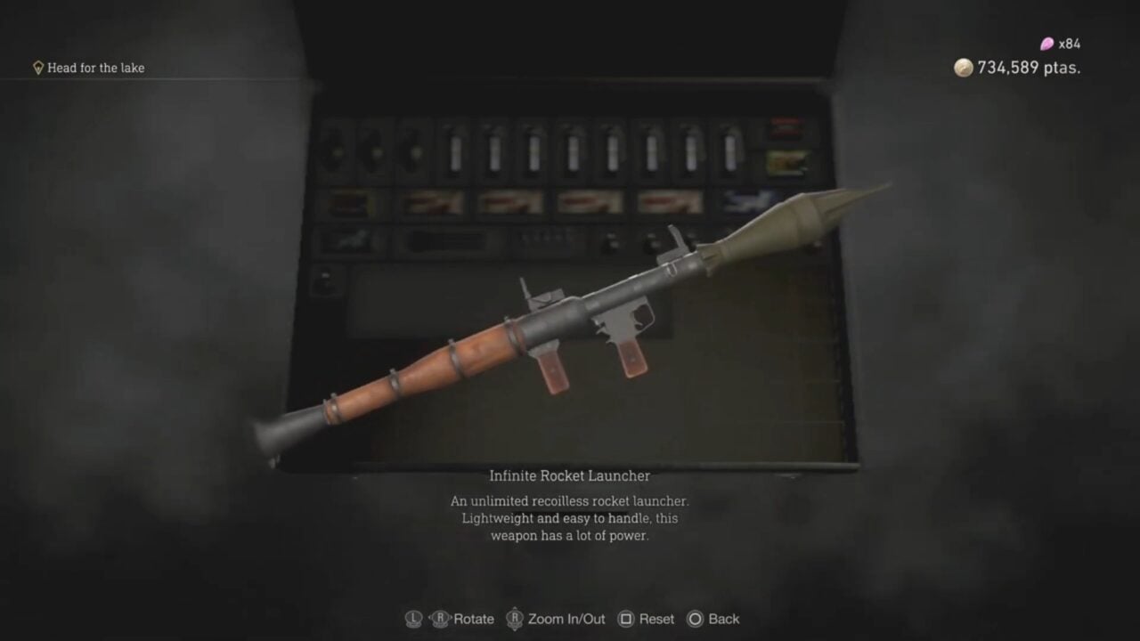 RE4 Remake: How to get all infinite ammo bonuses | VGC