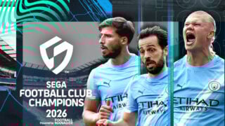 Sega’s new PS5, PC and mobile football manager game Sega Football Club Champions 2026 is coming next week