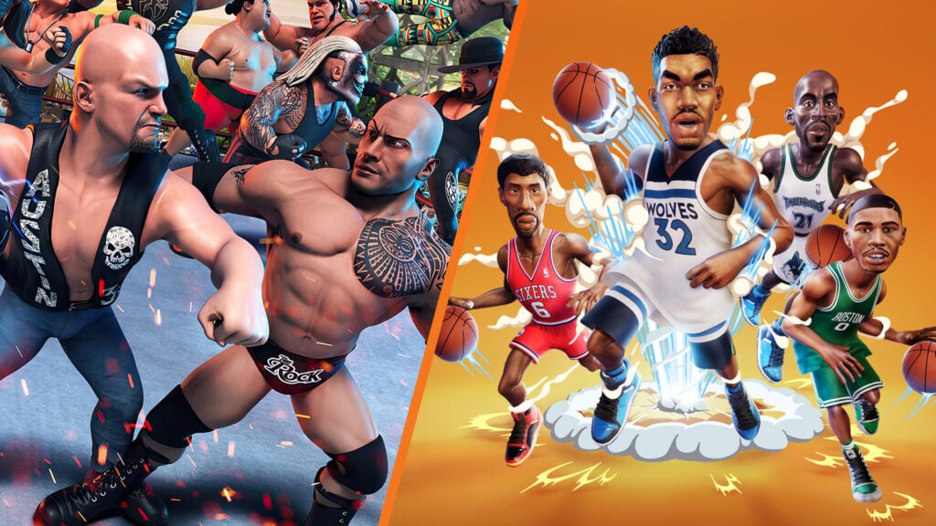 2K Sports is delisting a WWE game and an NBA game later this month, then shutting both down in July