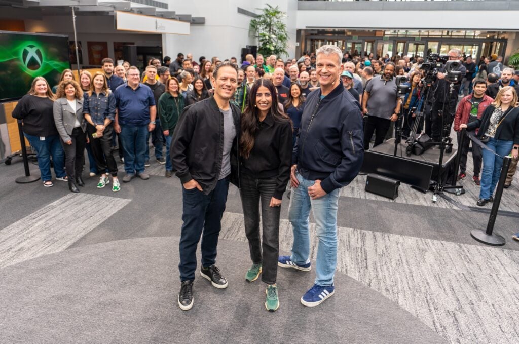 ‘A remarkable leader’ Asha Sharma pays tribute to Phil Spencer as she